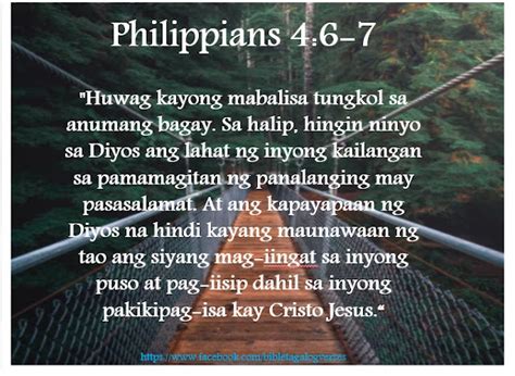filipos 4 6 tagalog|Philippians 4:6.